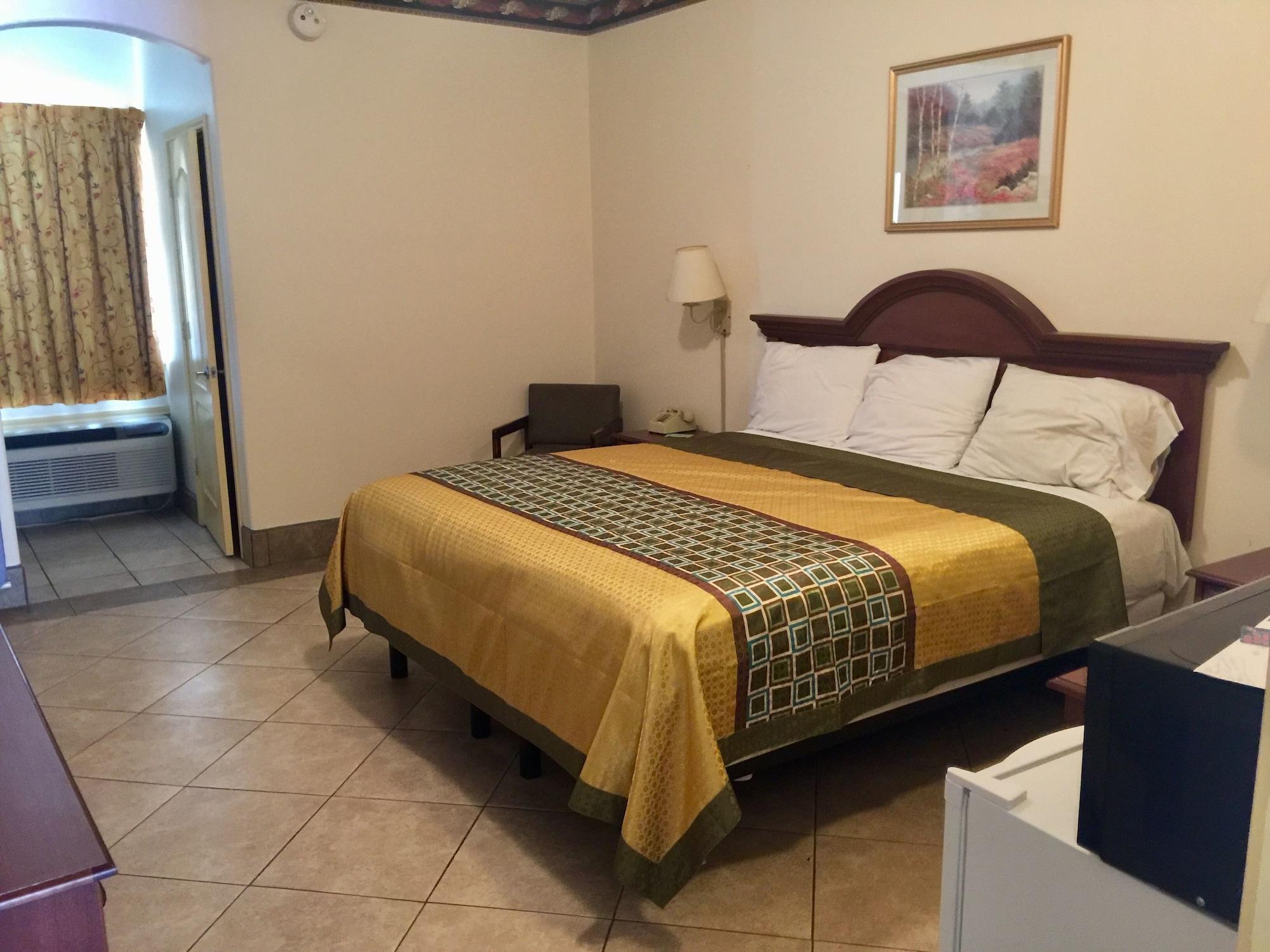 Texas Inn And Suites - Rio Grande Valley Edinburg Exteriör bild