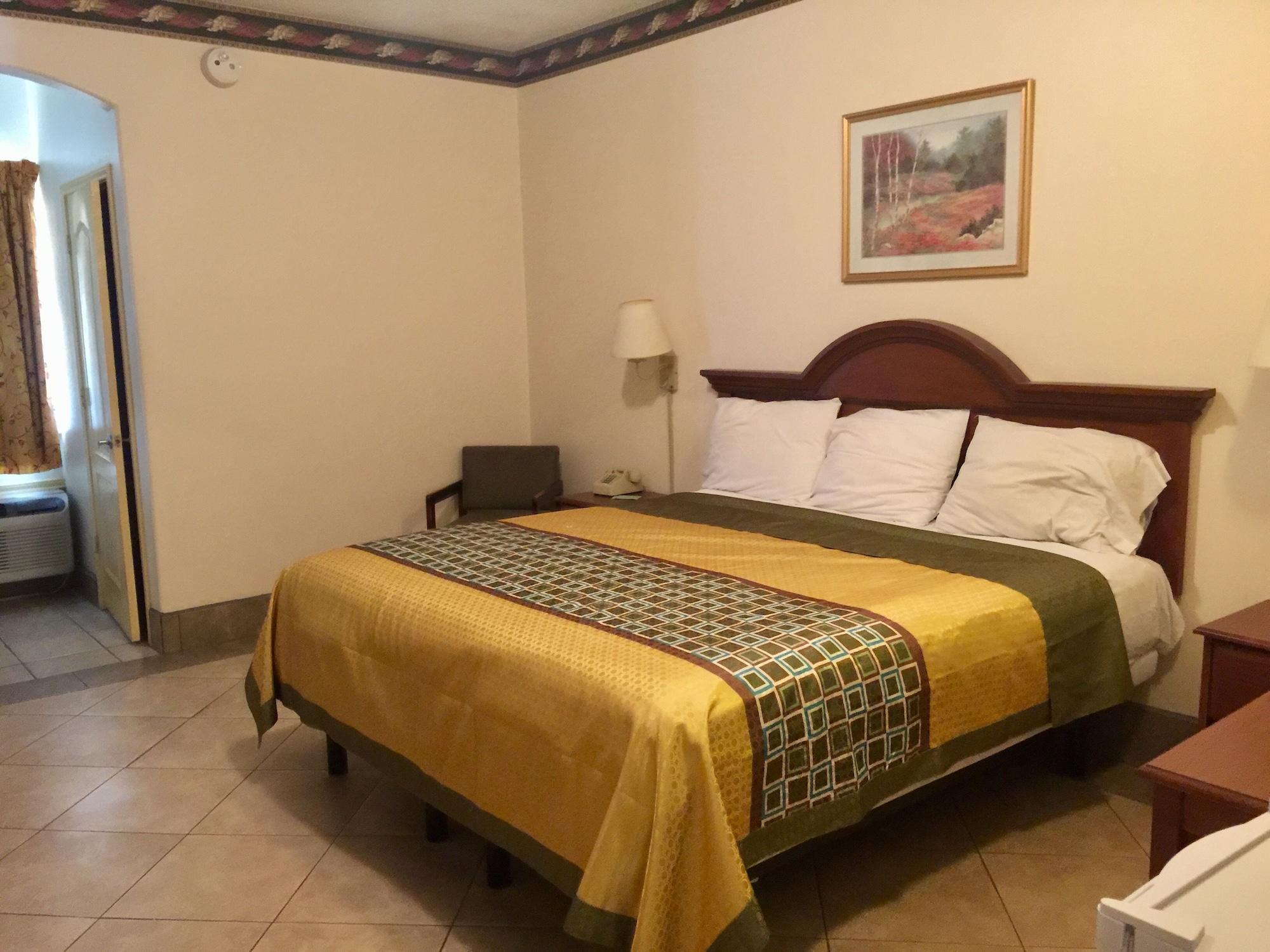 Texas Inn And Suites - Rio Grande Valley Edinburg Exteriör bild