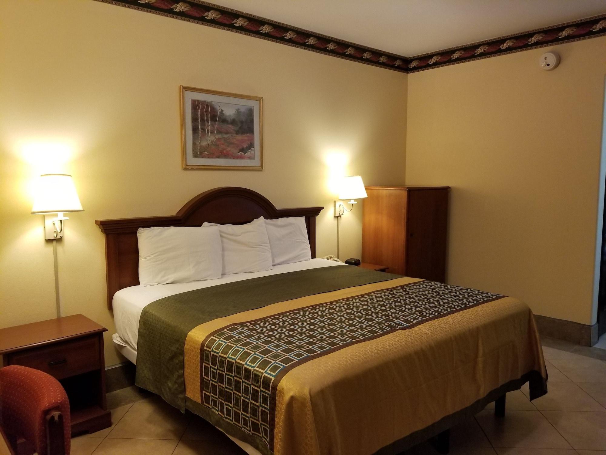 Texas Inn And Suites - Rio Grande Valley Edinburg Exteriör bild