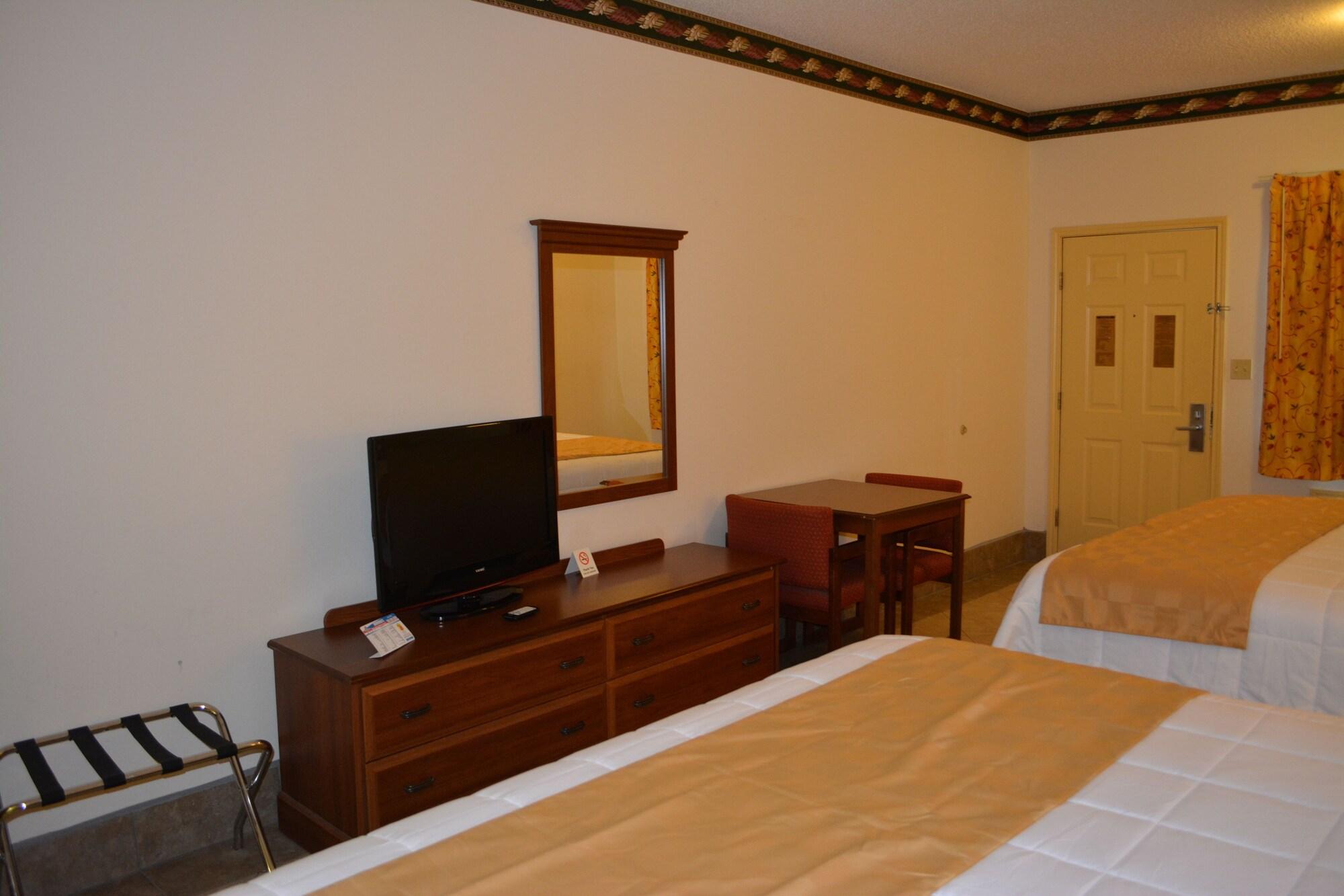 Texas Inn And Suites - Rio Grande Valley Edinburg Exteriör bild