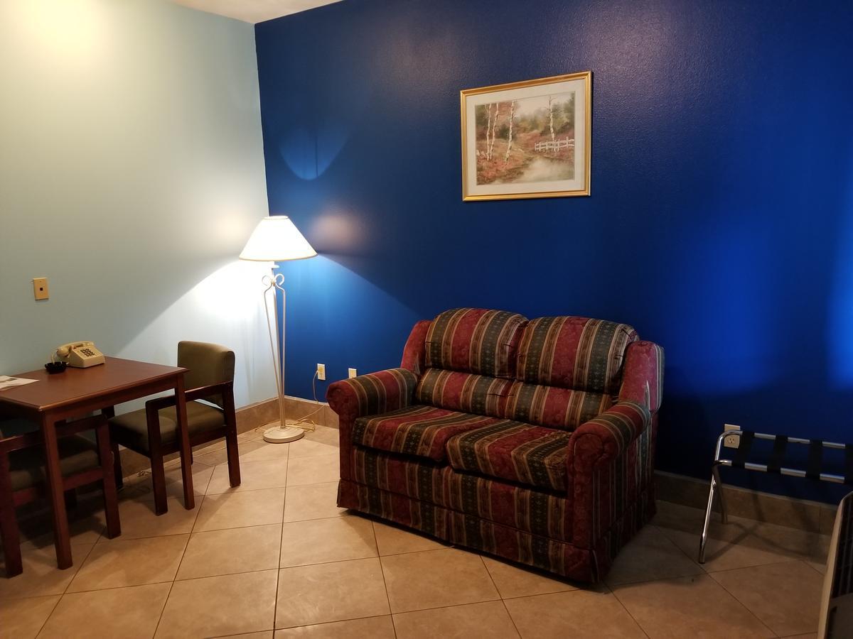 Texas Inn And Suites - Rio Grande Valley Edinburg Exteriör bild