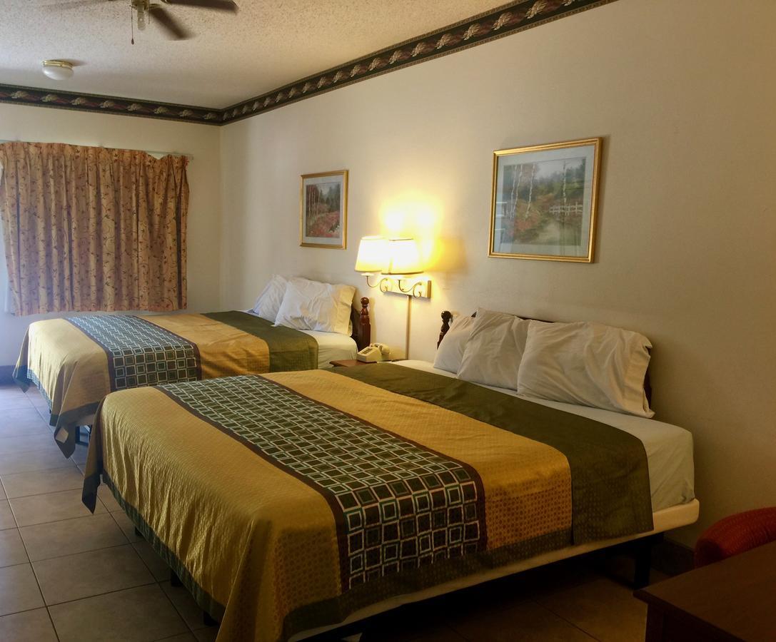 Texas Inn And Suites - Rio Grande Valley Edinburg Exteriör bild