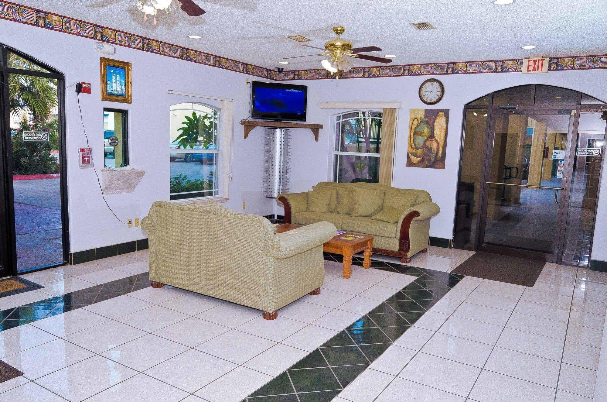 Texas Inn And Suites - Rio Grande Valley Edinburg Exteriör bild