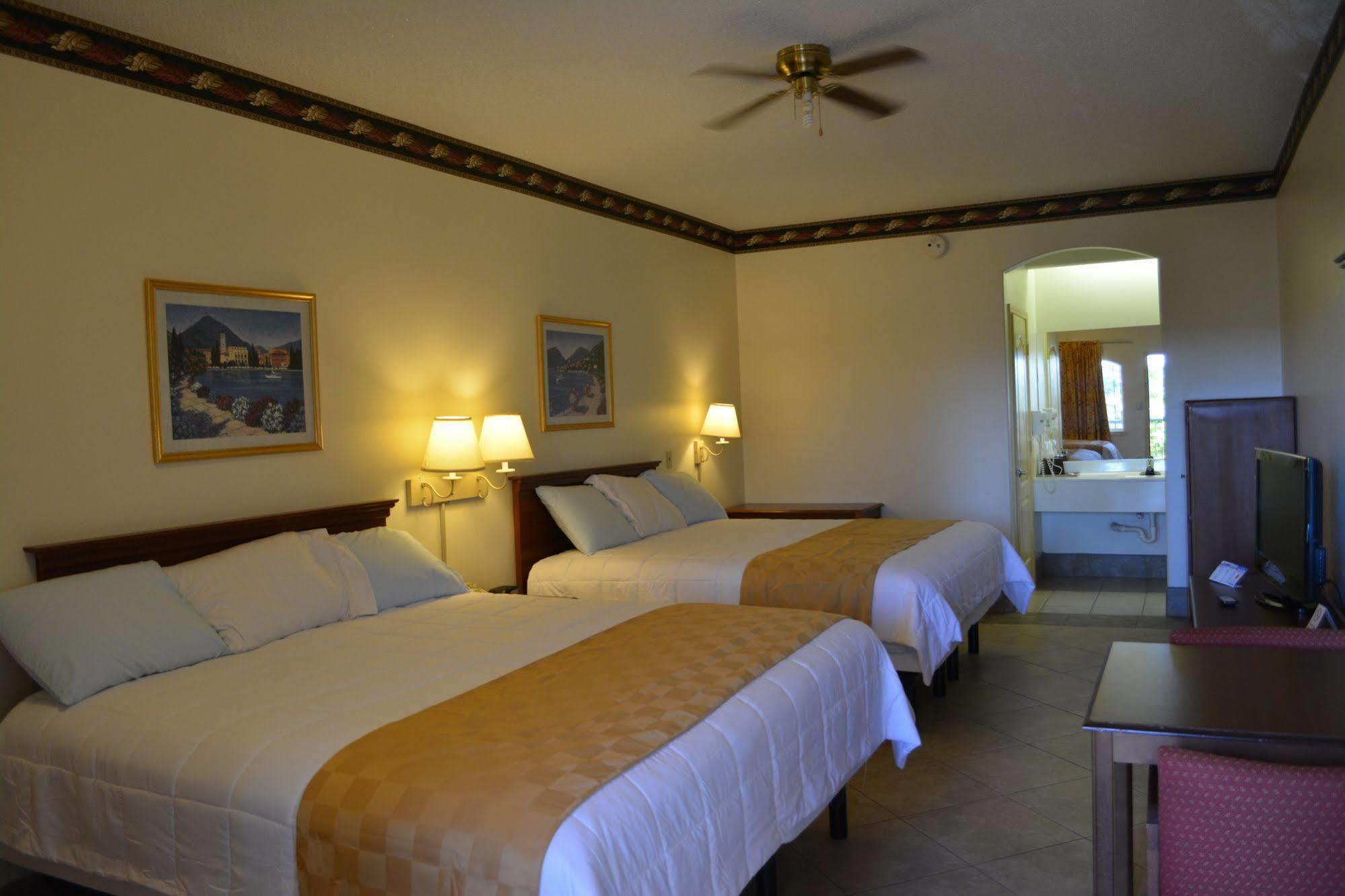 Texas Inn And Suites - Rio Grande Valley Edinburg Exteriör bild