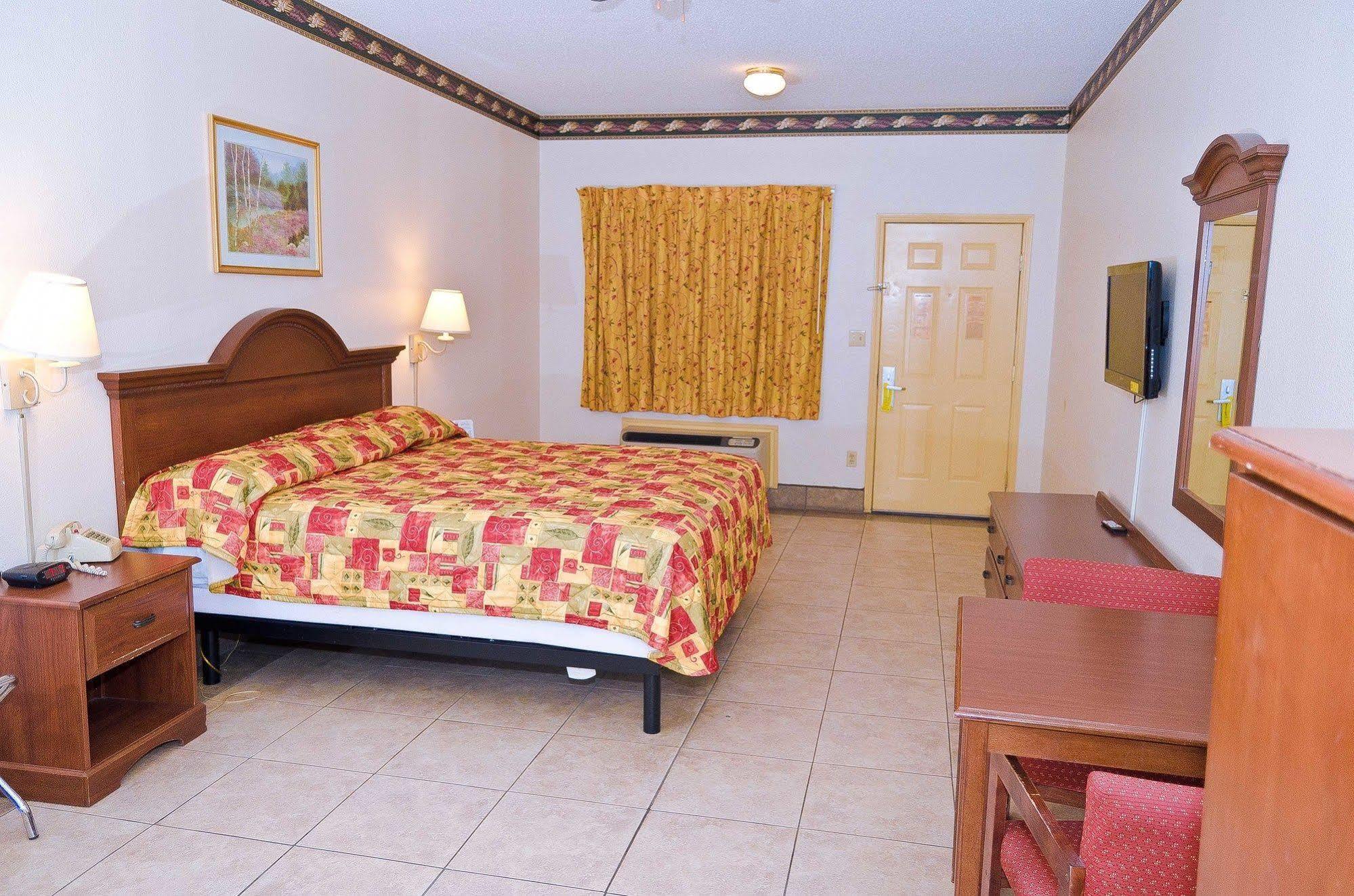 Texas Inn And Suites - Rio Grande Valley Edinburg Exteriör bild