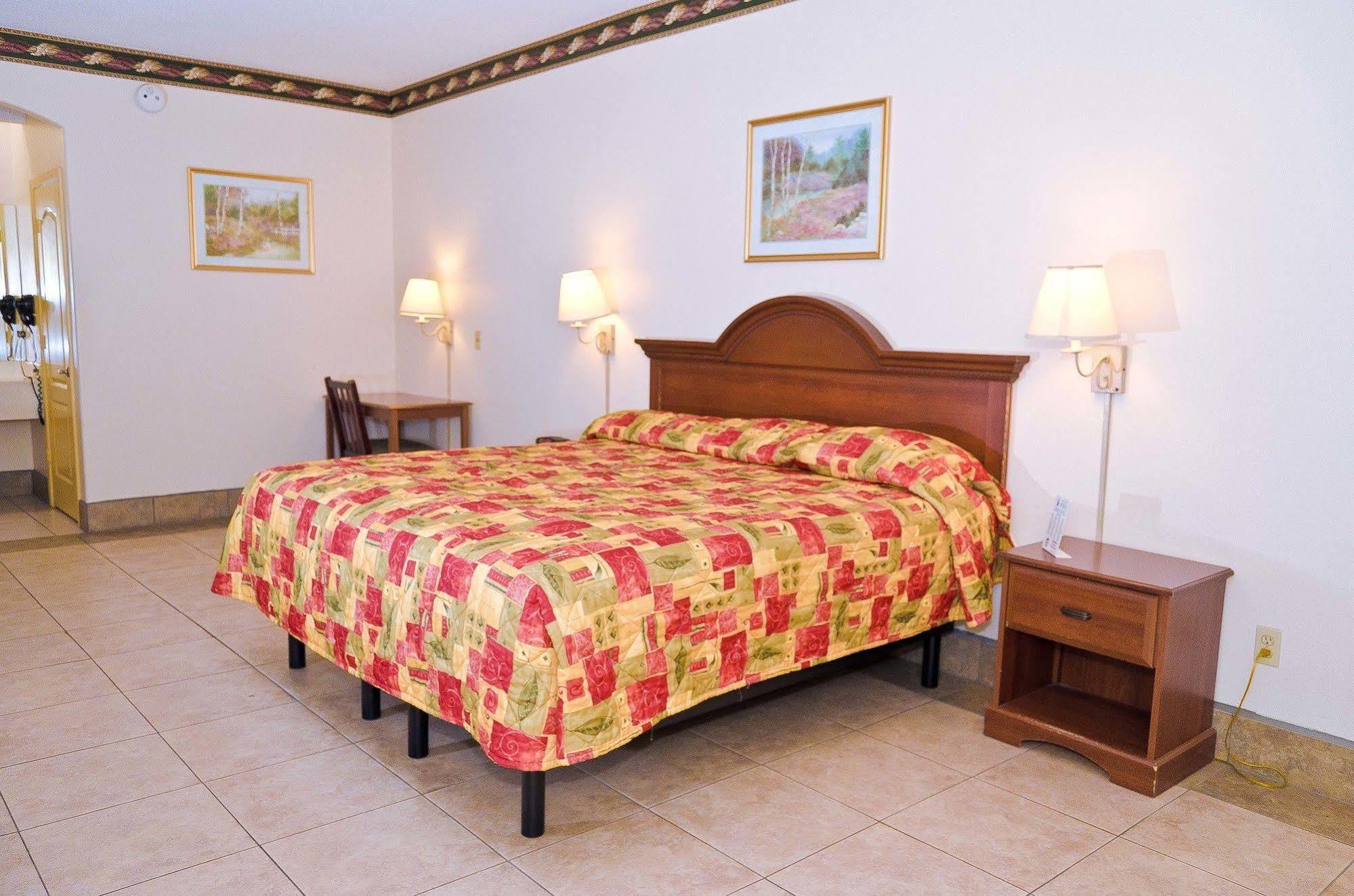 Texas Inn And Suites - Rio Grande Valley Edinburg Exteriör bild